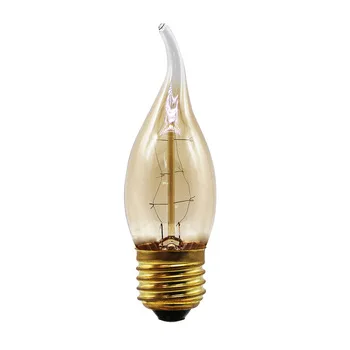 led Candle bulb Dimmable led filament bulb Light 2/4/6W E27 C35 e14 vintage led edison light bulb manufacturers for chandelier