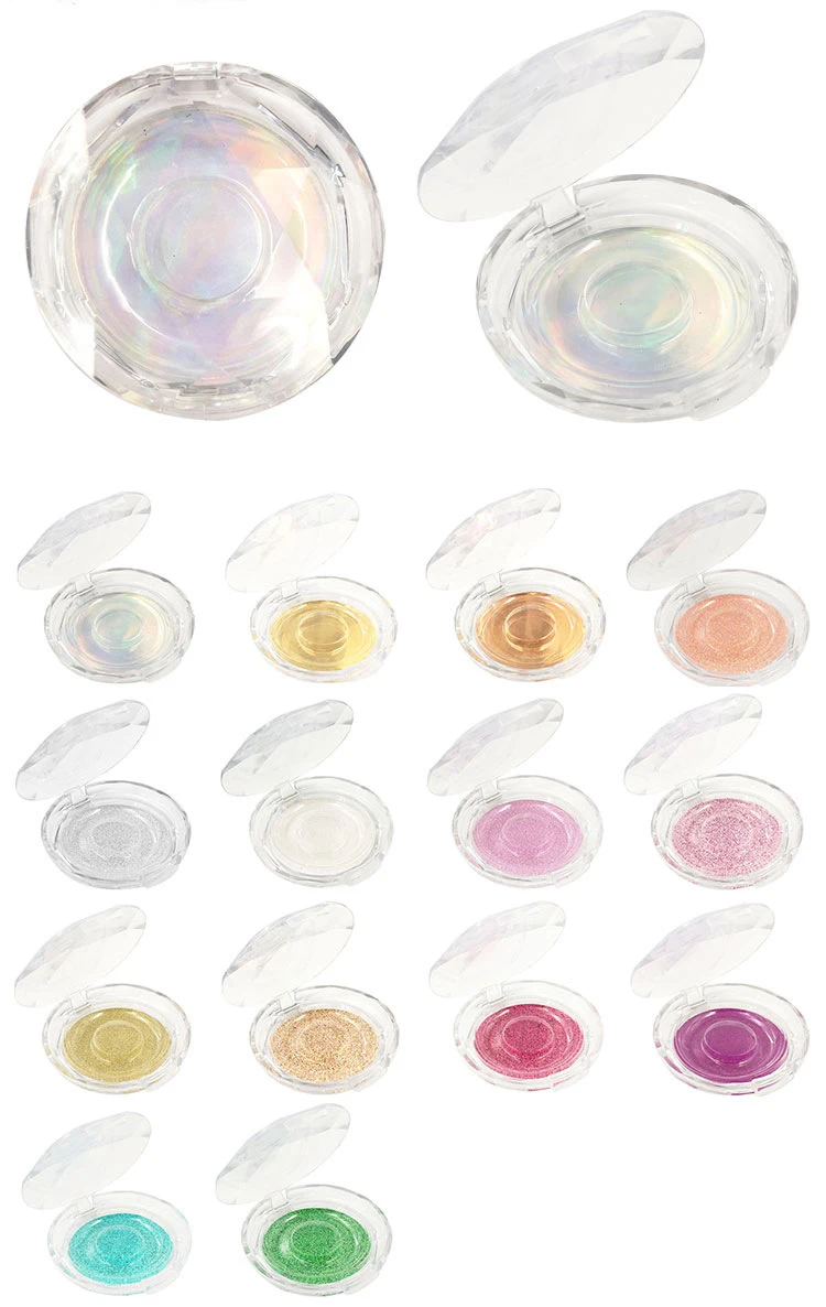 Wholesale eyelash tray false eye lash acrylic lash box empty plastic eyelash packaging boxes accept custom boxes packaging