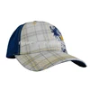 Cheap Corona printing 6-panel baseball cap with front & visor printed