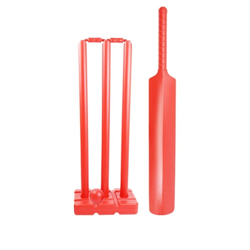 Pvc Garden Play Cricket Set For Kids With Bat Plastic Beach Cricket Set