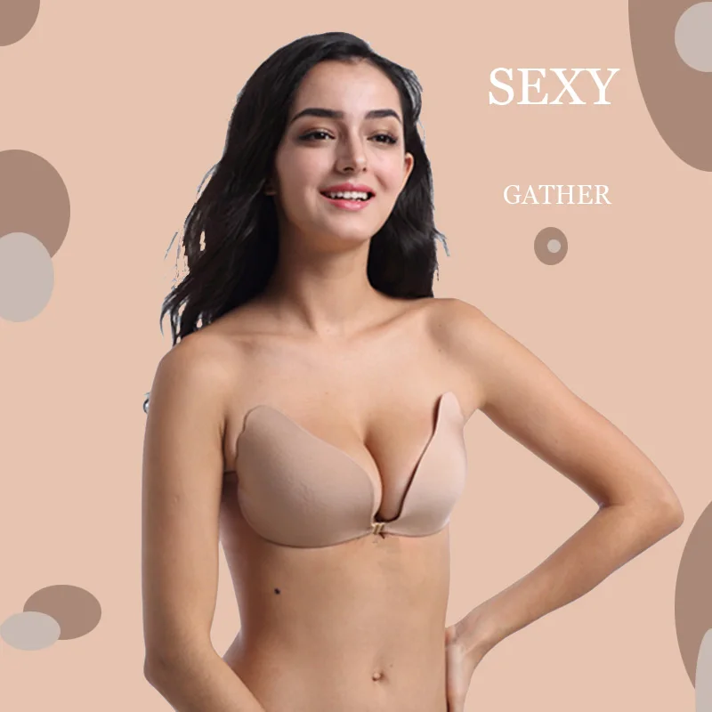 2020 hot sale sexy strapless bra