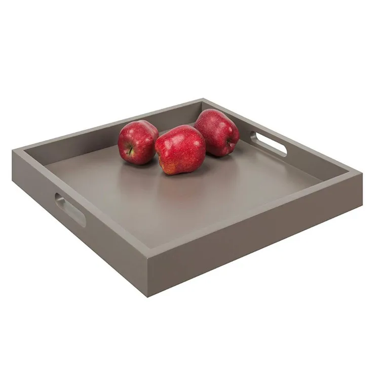 modern lacquer wooden tray