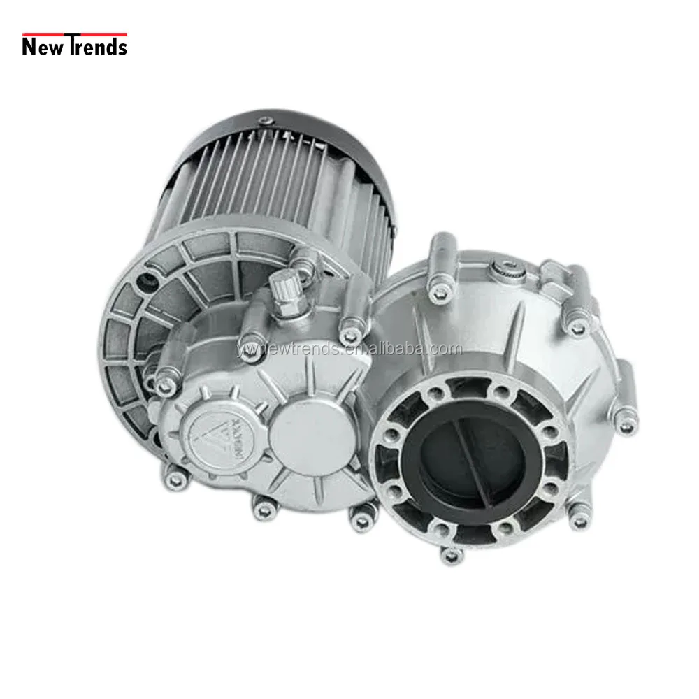 3000w 60v 72v Bm1424hqf 140tf Brushless Dc Differential Motor For