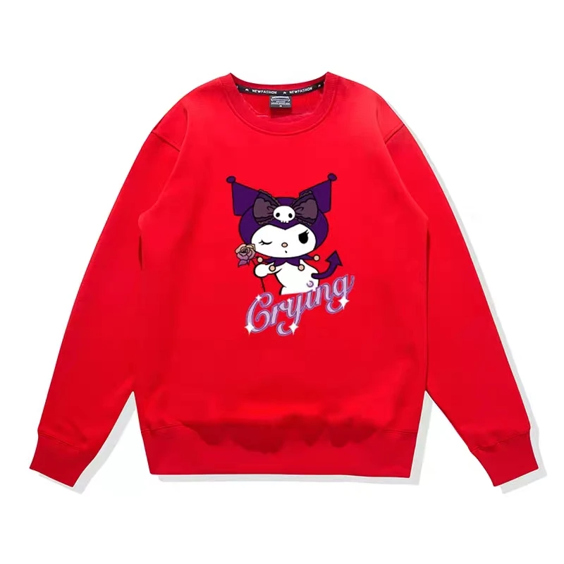 Kuromi Plush Women's Hoodies Cotton Kawaii Hoodies My Melody - Buy ...