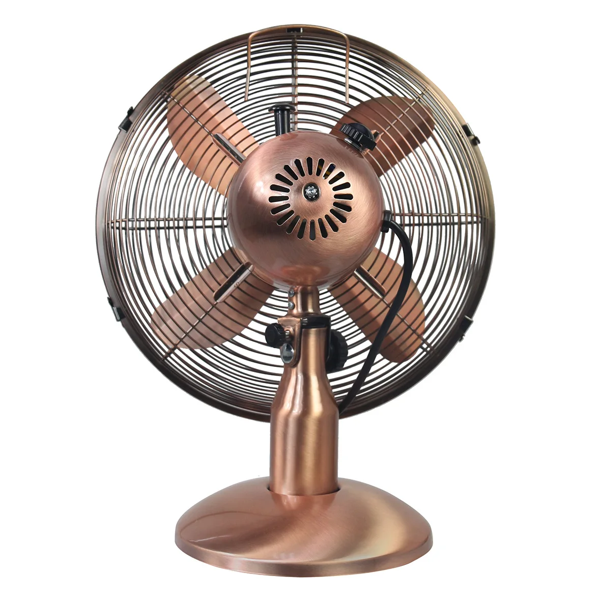 Metal Retro Electric Fan - detail 4