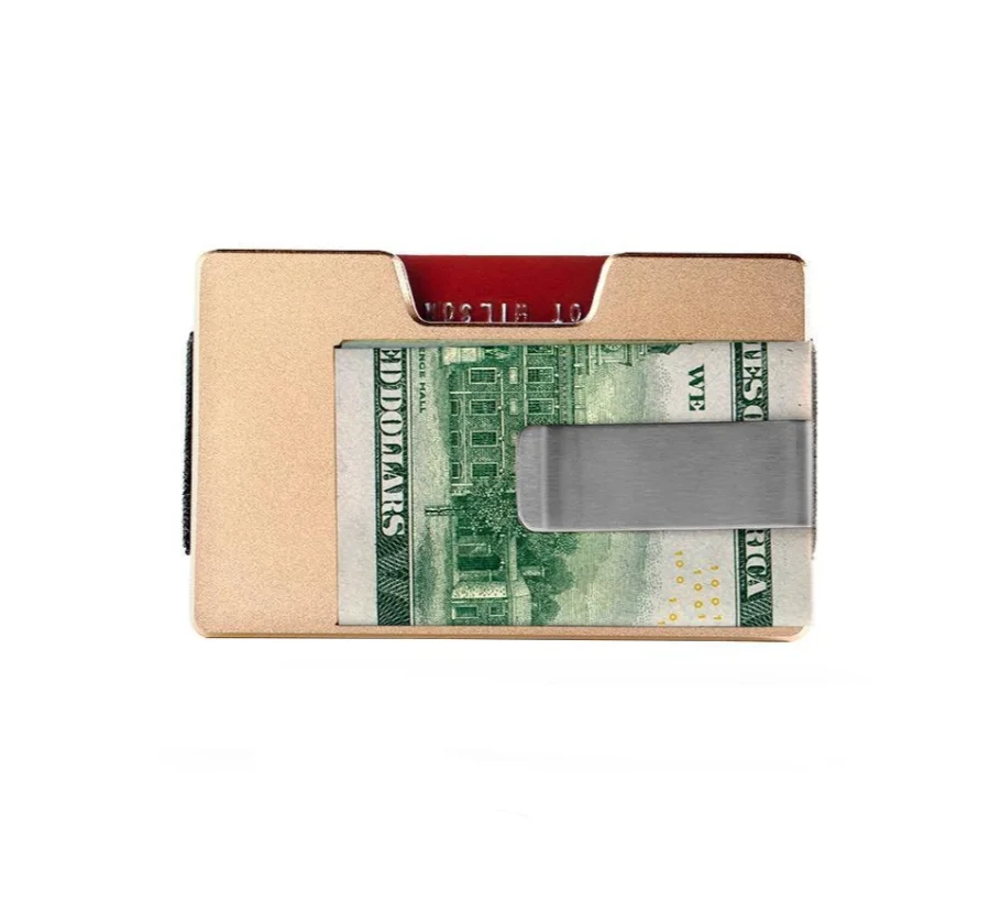 Gift Card Holders Credit Card Sleeves Rfid Blocking Front Pocket Wallet Space Grade Lightweight