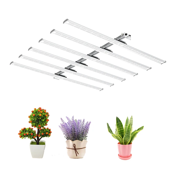 custom full spectrum bar for growing plant indoor garden aluminum  led grow light