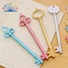 Novelty Logo Key Style Ballpoint Pen Kawaii Rollerball Pen