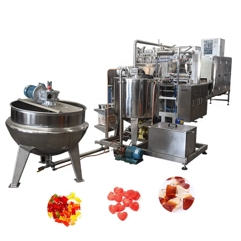 The Most Satisfying Fully Automatic Jelly Candy Making Machine Buy