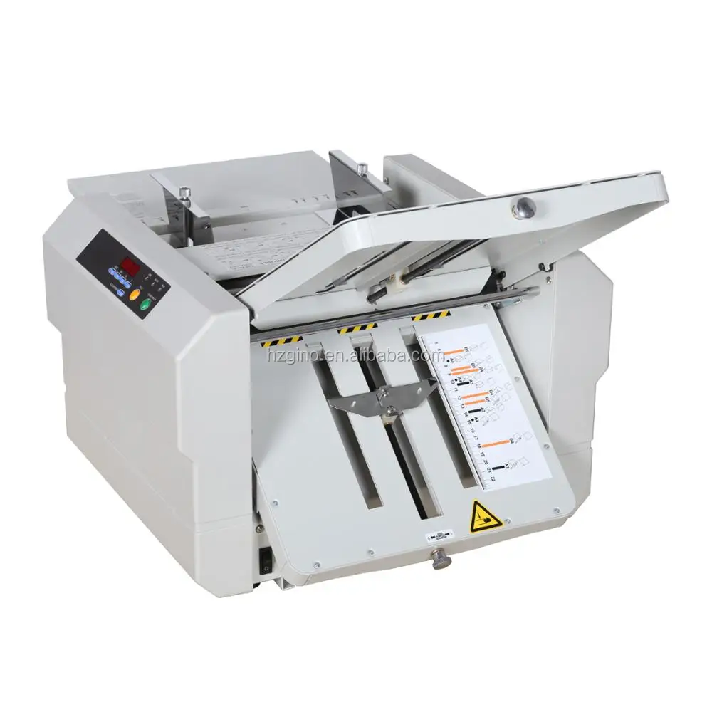 A3 Desktop Automatic Ep42f Paper File Folding Folder Machine For Sale