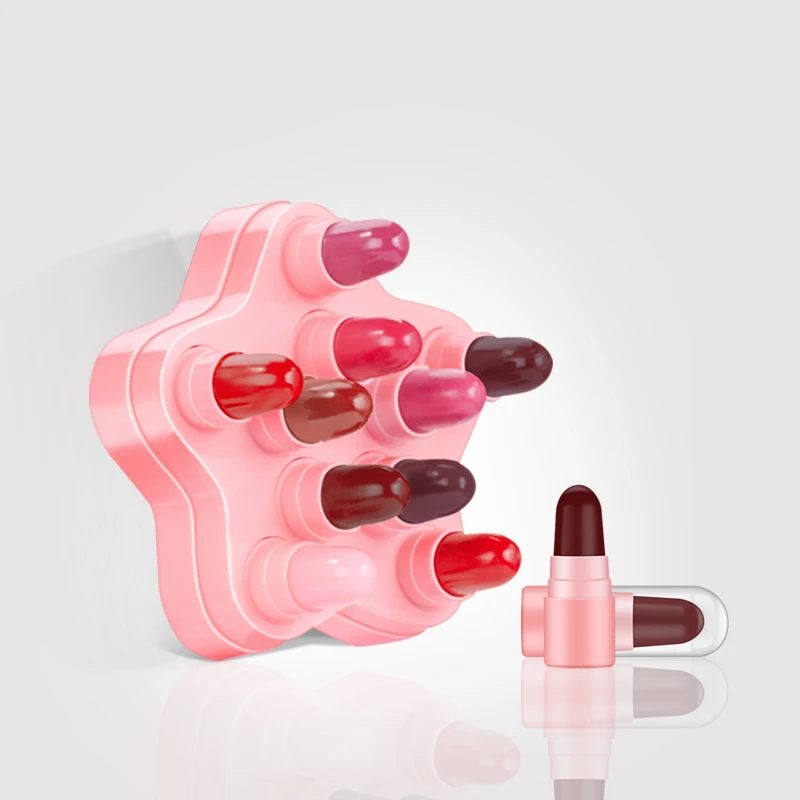 organic mini lipstick set