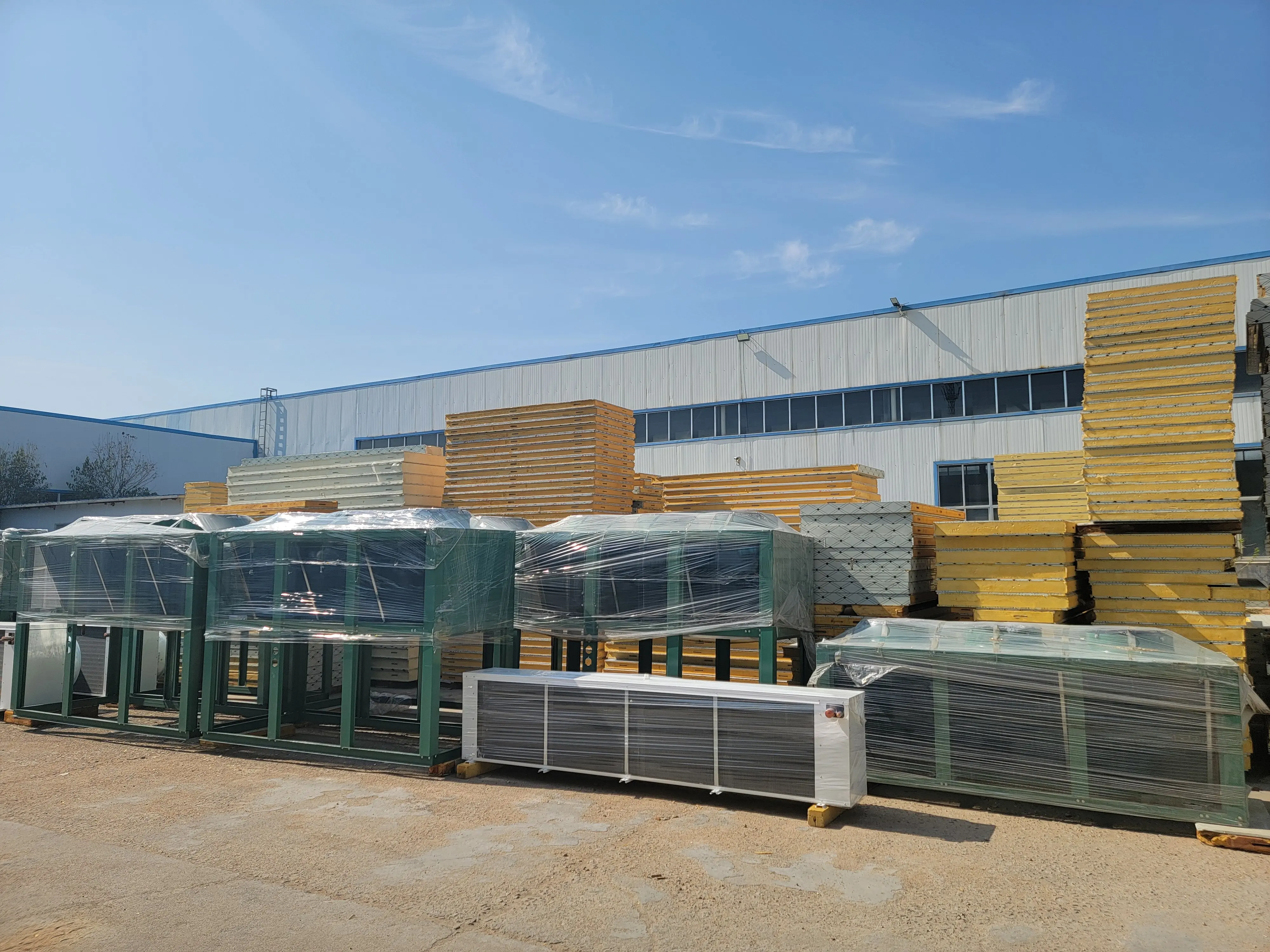 Polyurethane Sandwich Panel, 75mm, 100mm, 120mm, 150mm - detail 8