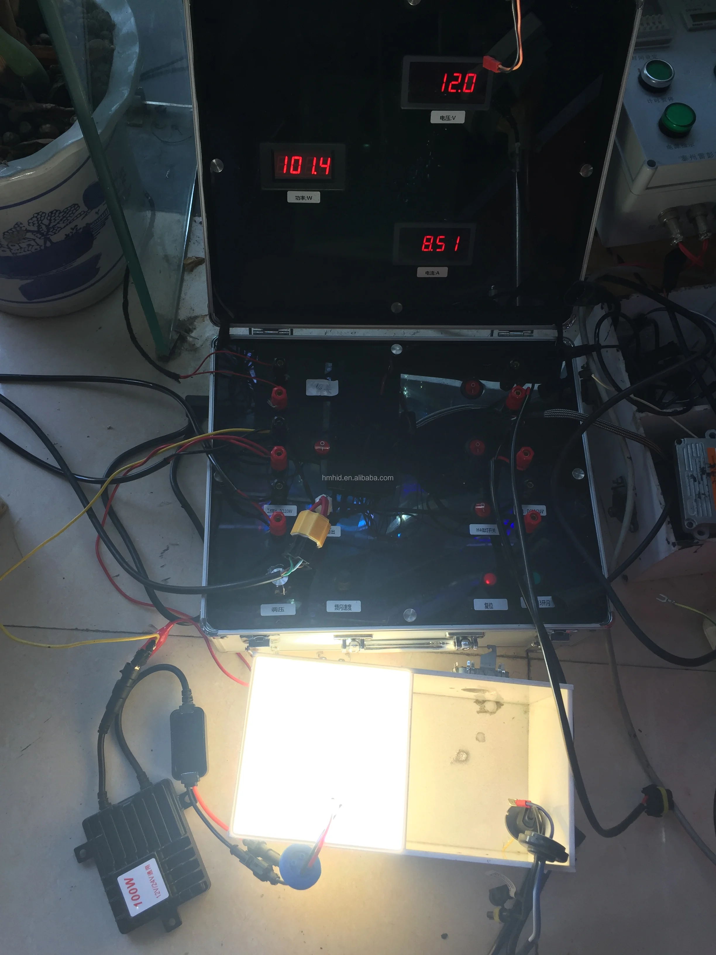 Car Hid Headlight 100w Hid Ballast Replacement 24v 100w Xenon Hid