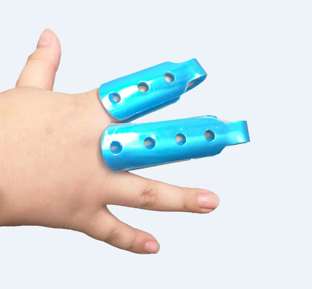 Orthopedic Soft Finger Splints Elderly Care and Rehabilitation Therapy Supplies Finger Protector details