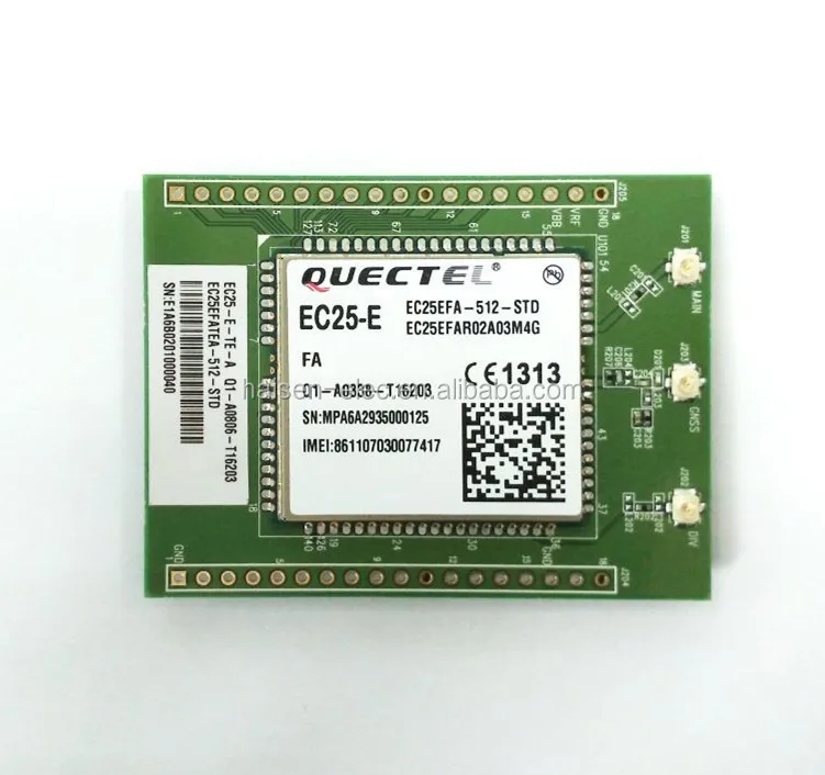 Ec25 4g Lte Module Cat 4 Compatible With Multi Mode Ec21 Ec20 Eg25 G And Umts Hspa Uc200 For M2m And Iot Application Ec25 V Buy Ec25 4g Lte Module Ec25augc Ec25 V Ec25v Modul Lte 4g