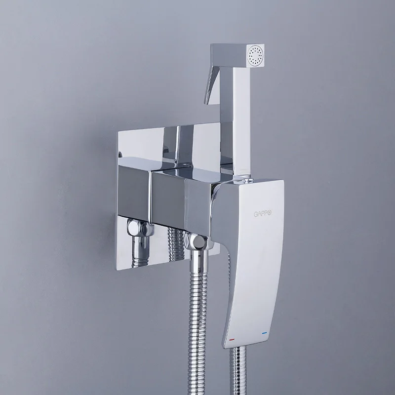 
Bathroom Brass Sprayer Toilet Seat Handheld Bidet 