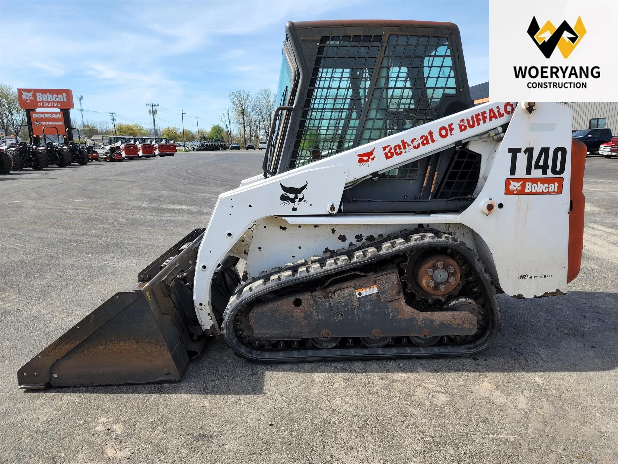 Used Skid Loaders Bobcat T140 For Sale With Perfect Condition