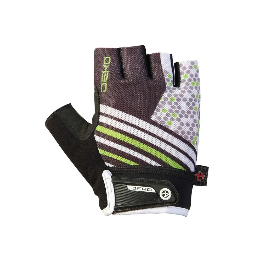 personalised cycling gloves