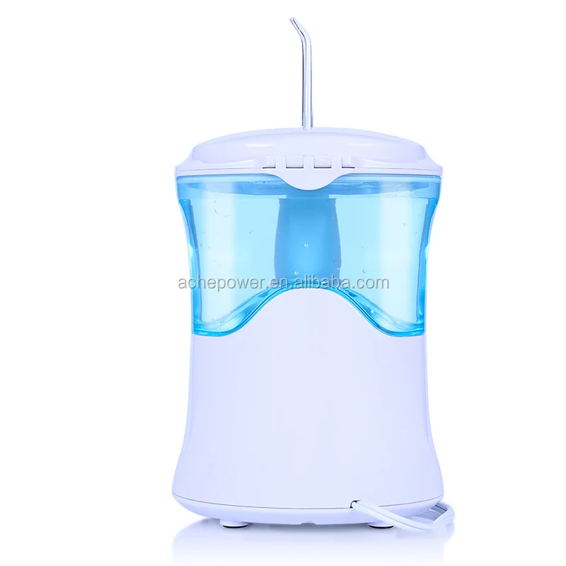 Electric oral irrigator dental water pick interdental brush