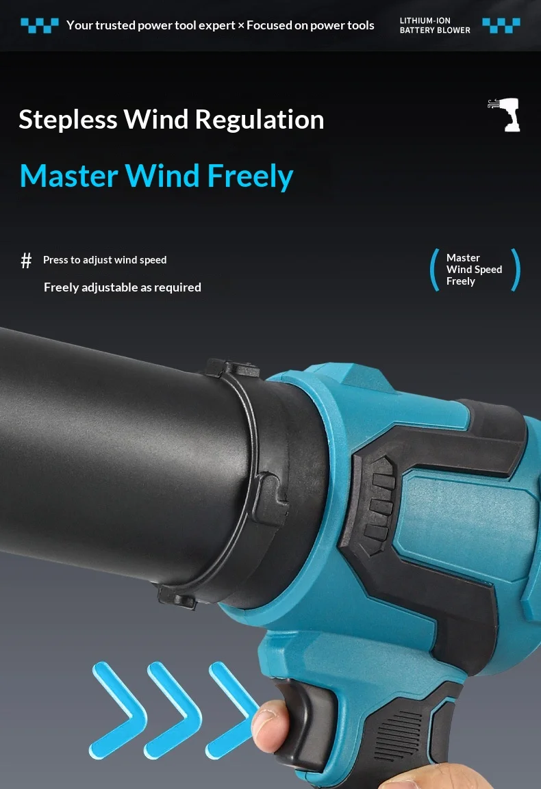 Leaf Blower, 21V - detail 24