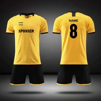 football jersey yellow and black