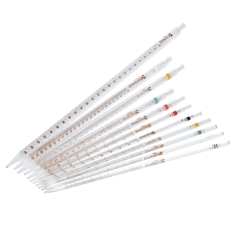 Scmc High Quality Graduated Pipette 0 1ml Lab Use Ring Label Glass Pipette Buy Graduated Pipette Ring Label Glass Pipette Medical Pipette Product On Alibaba Com