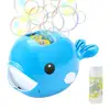 Durable and Portable Automatic Bubble machine Maker with a Bottle of Bubble toy