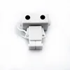 Robot Headphones Earphone Splitter 3.5mm Audio Socket Music For MP3 iPod iPhone