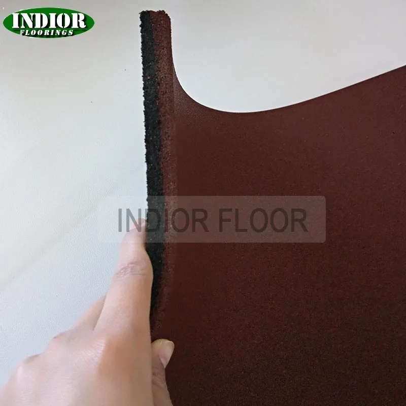 Gym Rubber Mats Fitness Center Interlocking Rubber