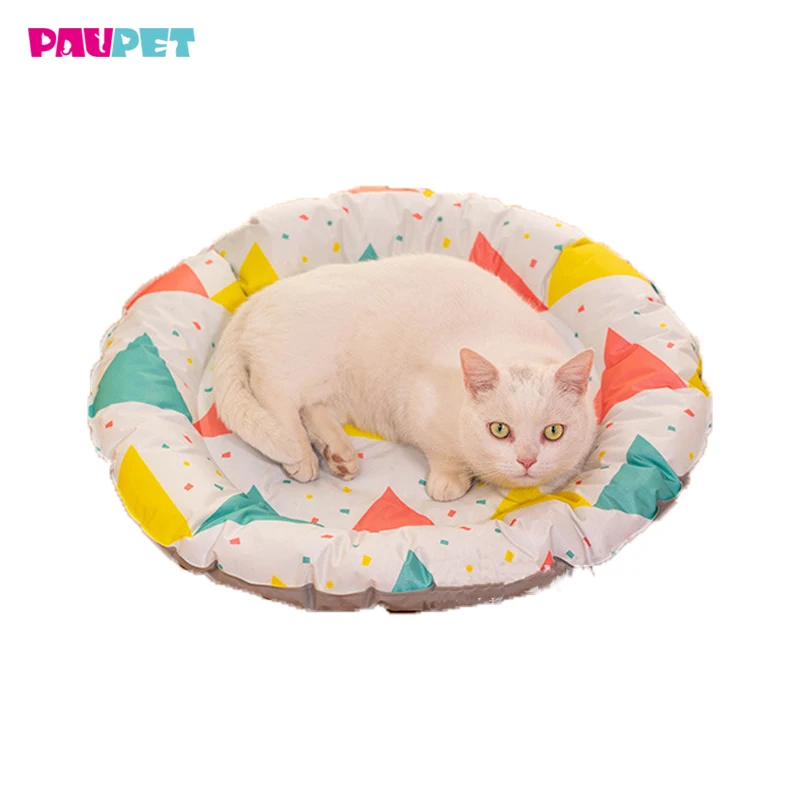 Pet Cooling Mat Gel Ice Silk Cooling Bed Mat