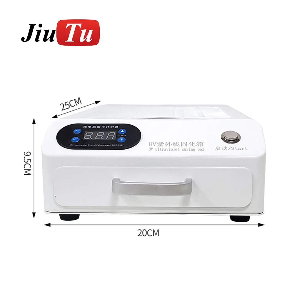 

UV Curing Box,1 Piece, White