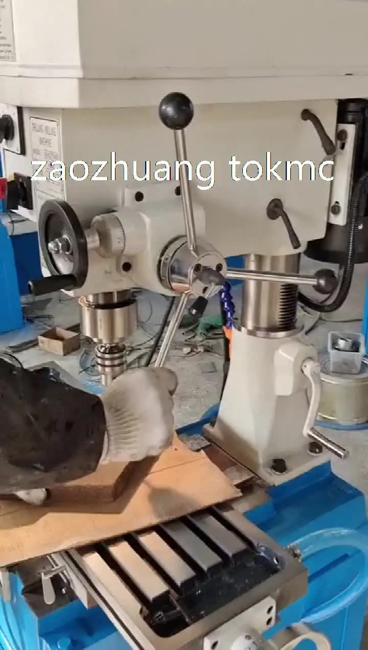 Mini Fresadora Vertical ZX7032 CE| Alibaba.com