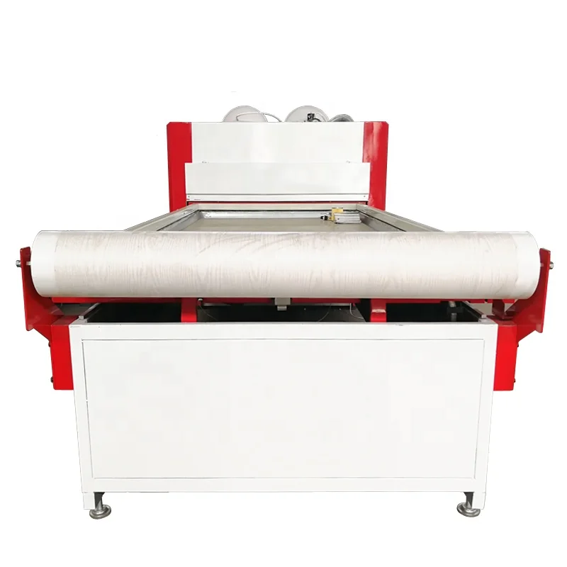 High Quality Pvc / Veneer Vacuum Membrane Press Machine For Furniture