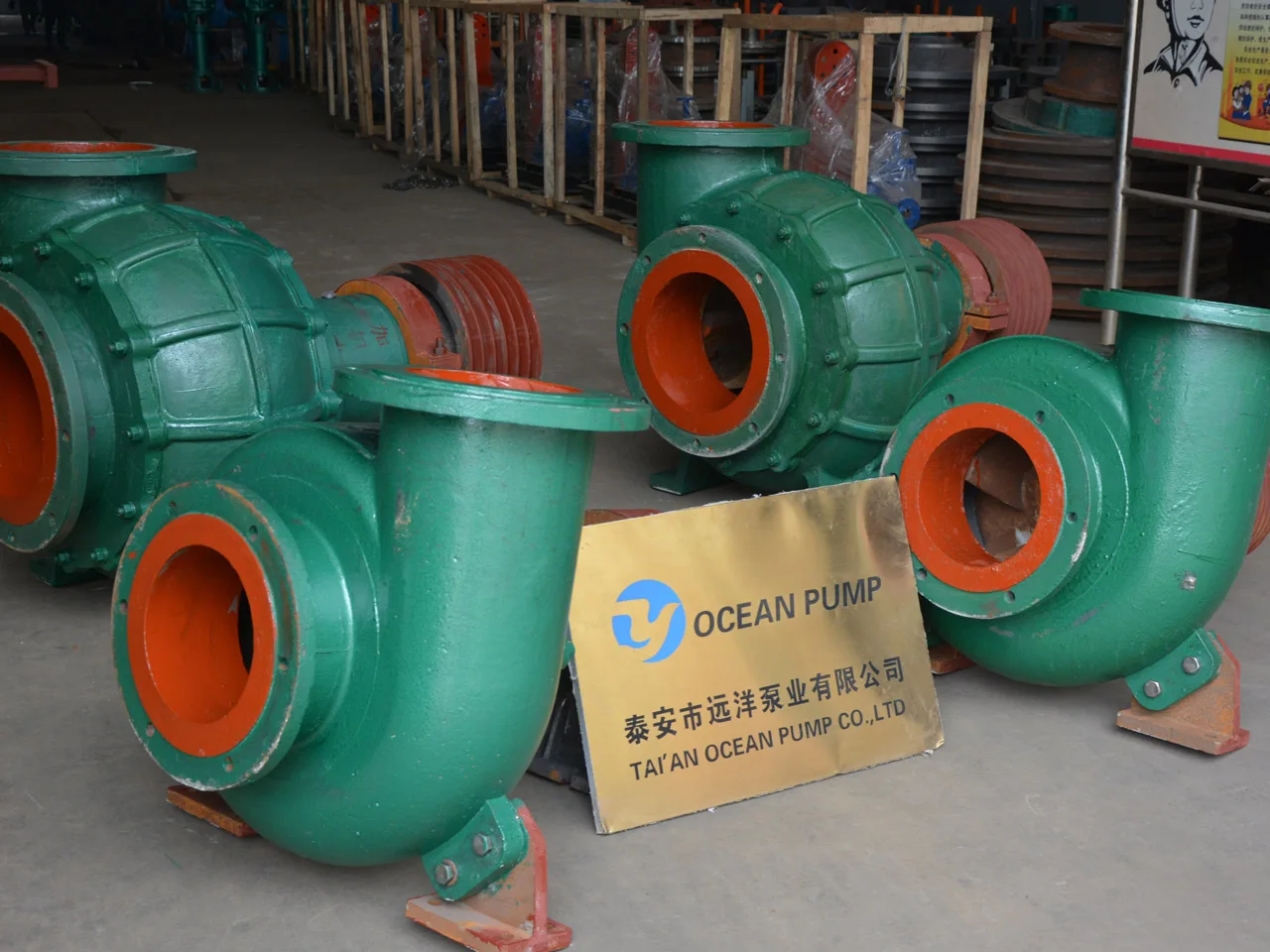 slurry transport using centrifugal pumps