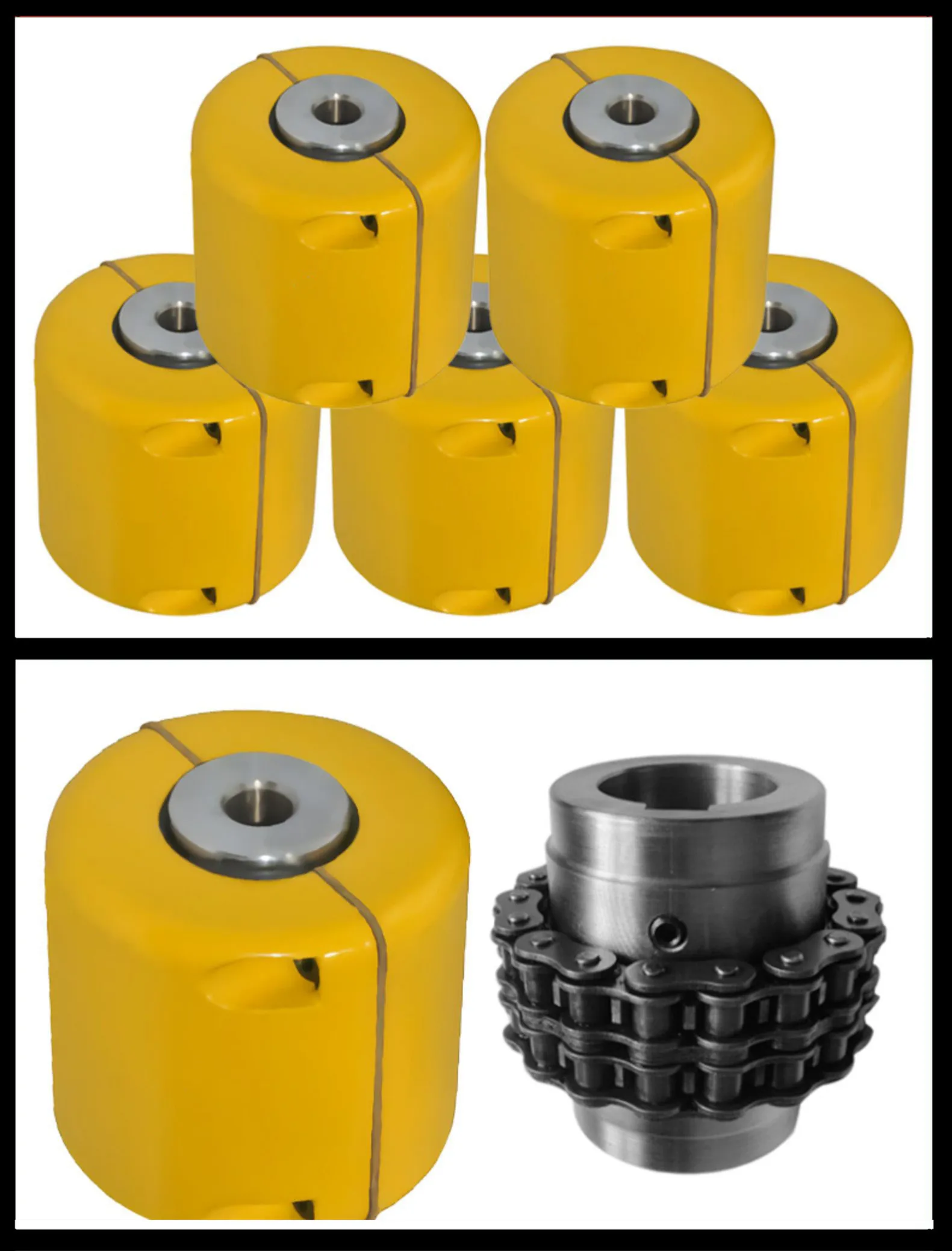 Industry Chain Coupling All Kinds Heavy Duty Kc16022 Roller Chain