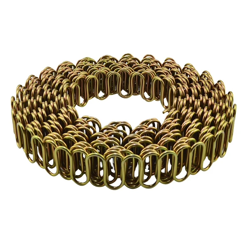 Round Zig Zag Spring/sofa Wave Spring For Furniture Buy Coil Springs