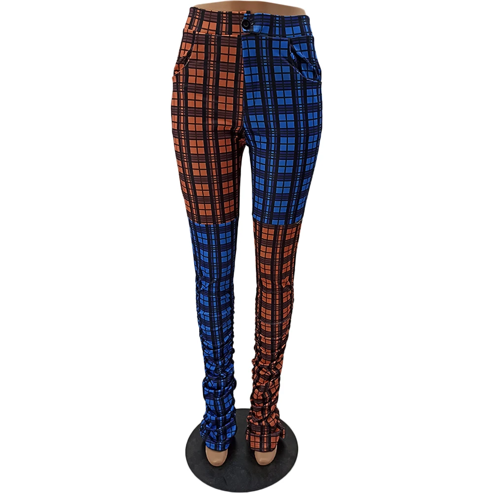 womens plaid lounge pants