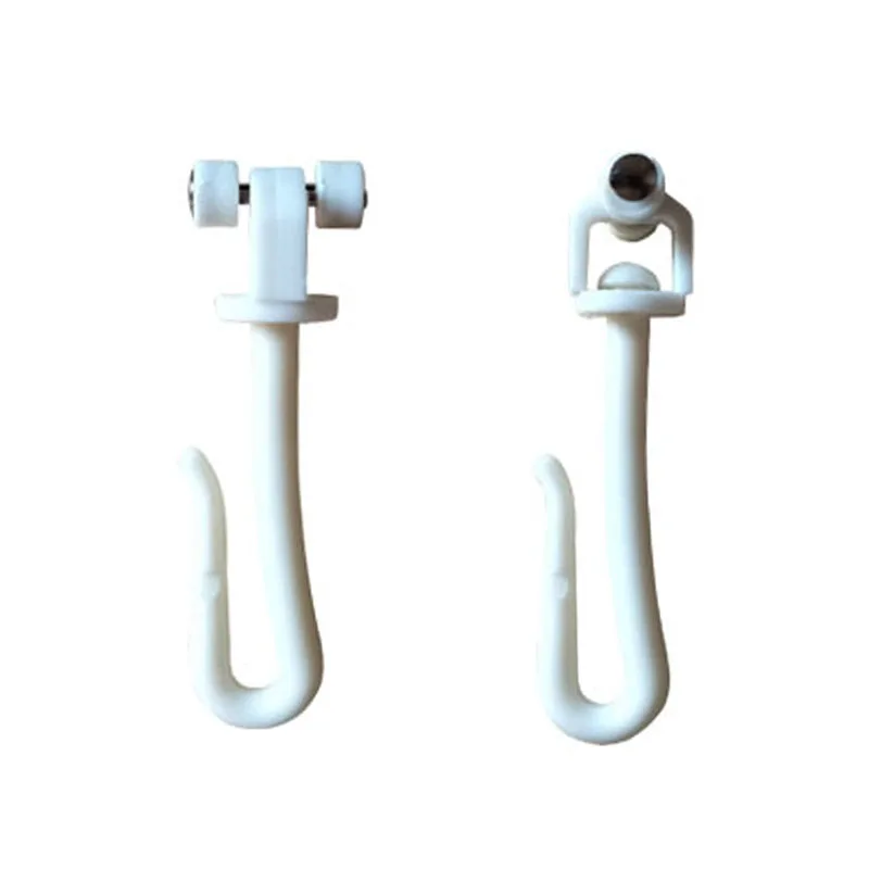 Plastic Drape White Curtain Hook Glider Runner Buy Curtain Hook