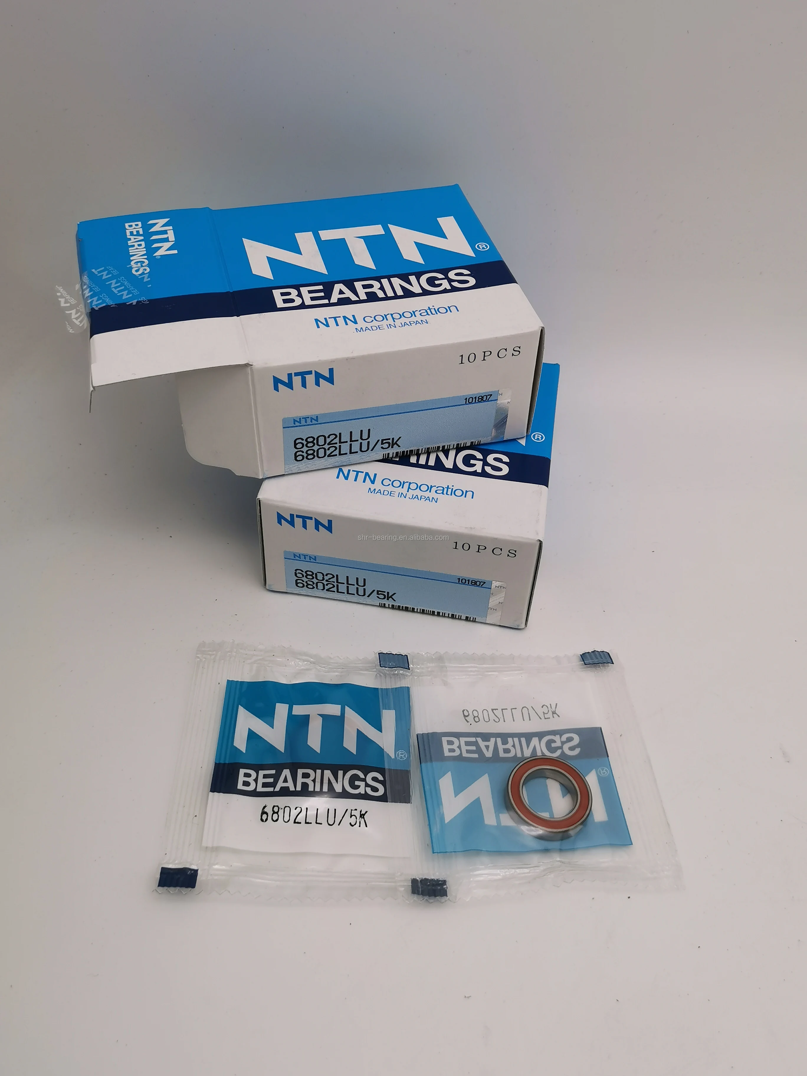 原装日本制造 ntn 球轴承 6802llu/5k ntn 跳绳轴承 6802 深沟球轴承