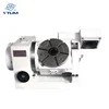 TK14250B Hor.&Vert. motorized 5th axis tilting rotary table CNC 250mm