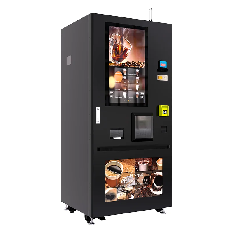 Professional Smart Touch Screen Coffee Vending Machine - Buy Espresso ...