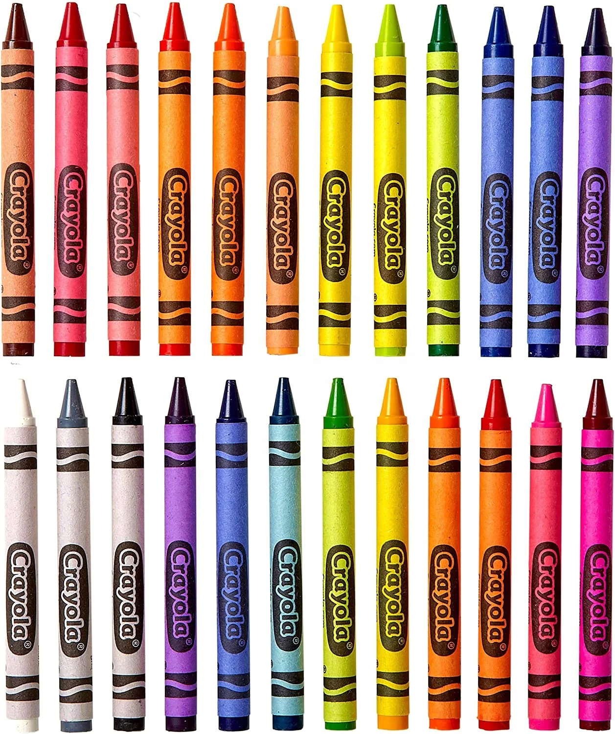 Cheap And High Quality Crayon Set With Customized Packaging Wax Origin Type Place Model Erasable