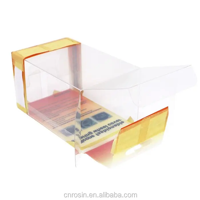 wholesale clear PVC/ PET plastic box blister box for toy