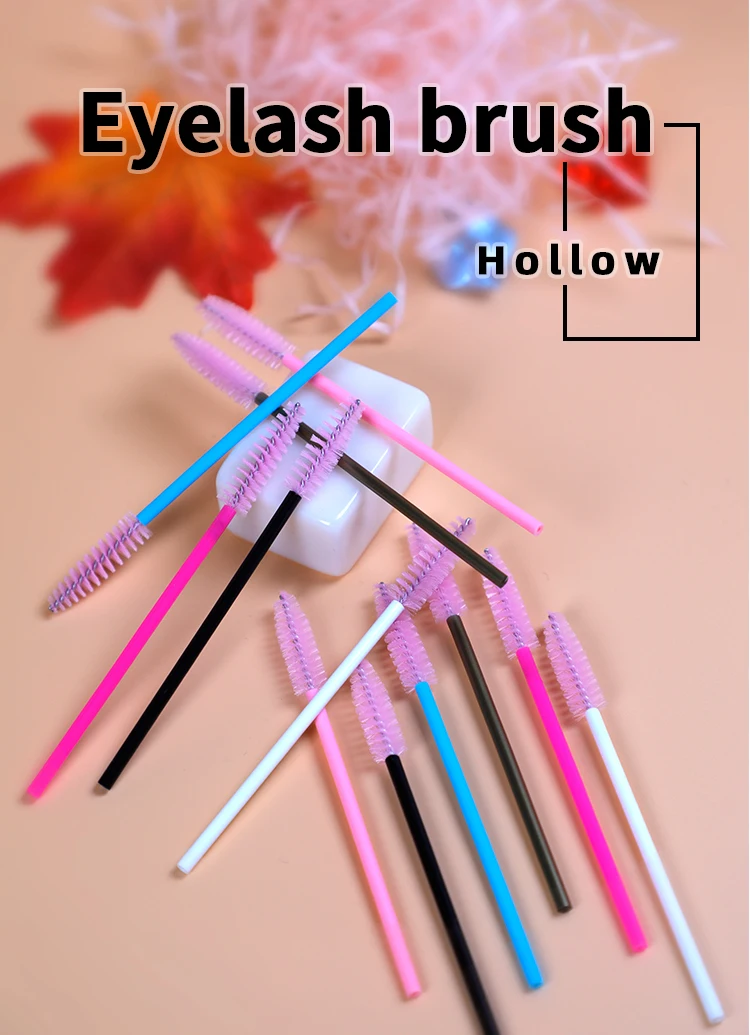 Hot Selling Makeup Tool Mini Disposable Mascara Brush Head Buy Mini