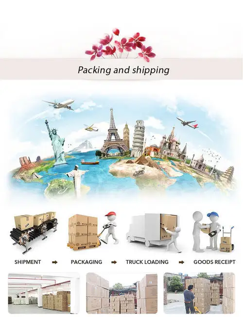 Packing and Shipping 