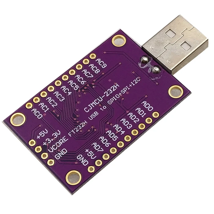 cjmcu ft232h high-speed multifunction usb to jtag uart / fifo