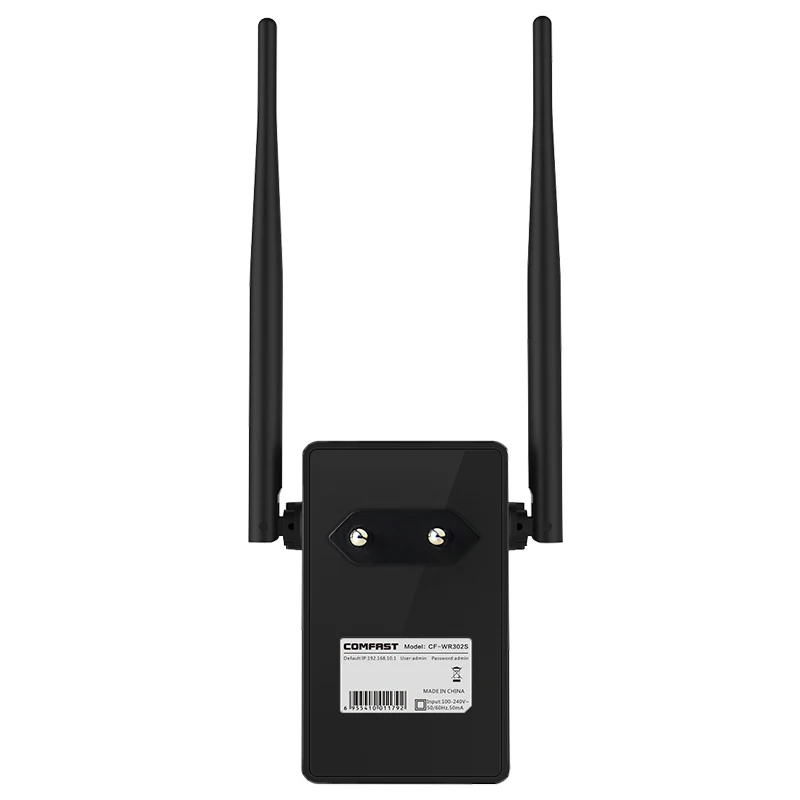 Network Booster portable Wifi Router 300mbps Wireless repeater 2.4GHz wifi repeater,50 Pieces, Black wireless repeater