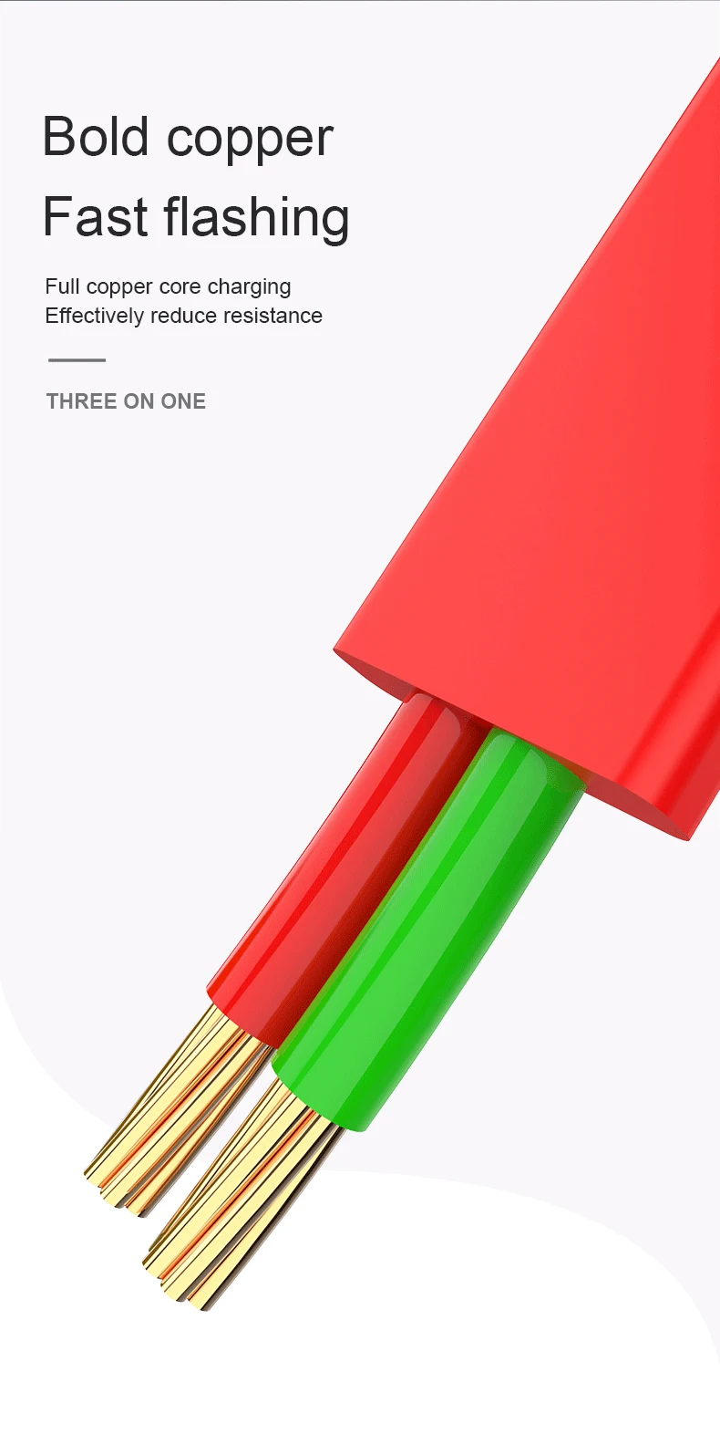 ADYSS Portable Retractable 3 in 1 Usb Extension Cable Package for Android Micro Usb Smart Watch Charger Cable - ANKUX.COM