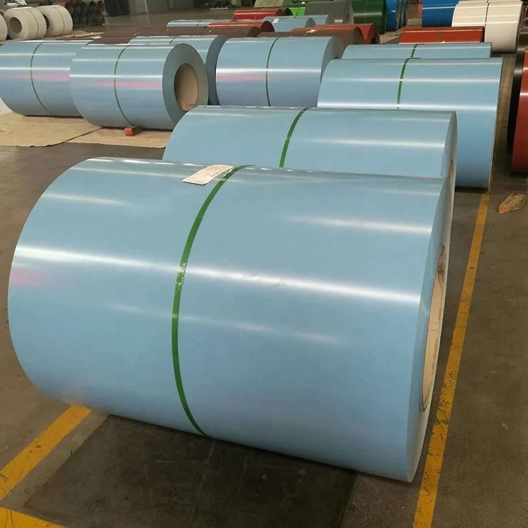 
Roofing Wall Structural use Color Coated galvanized Steel Roll price 
