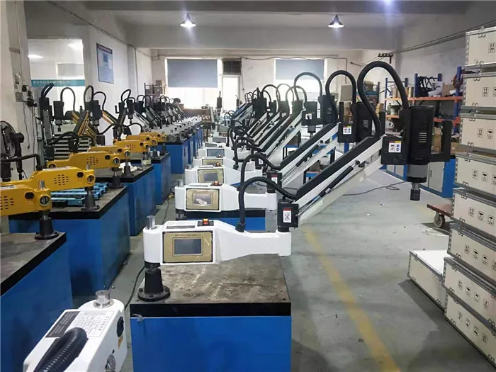 M16 Electric Tapping Machine With Long Flexible Arm for Tapping Threads